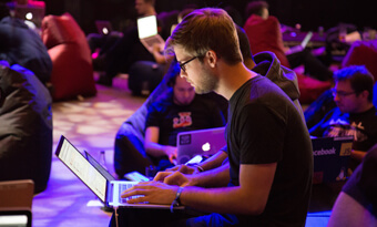 Team working together